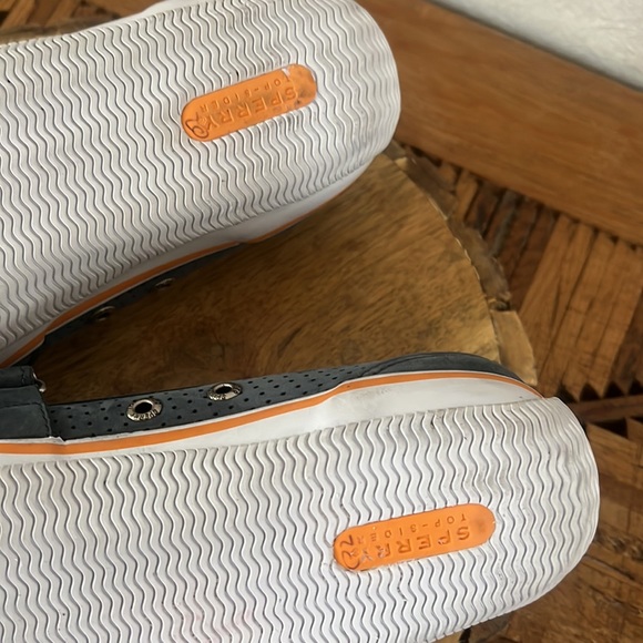 Sperry Women’s Top Sider Mary Jane Shoes with Velcro Straps **LIKE NEW** - Picture 11 of 11